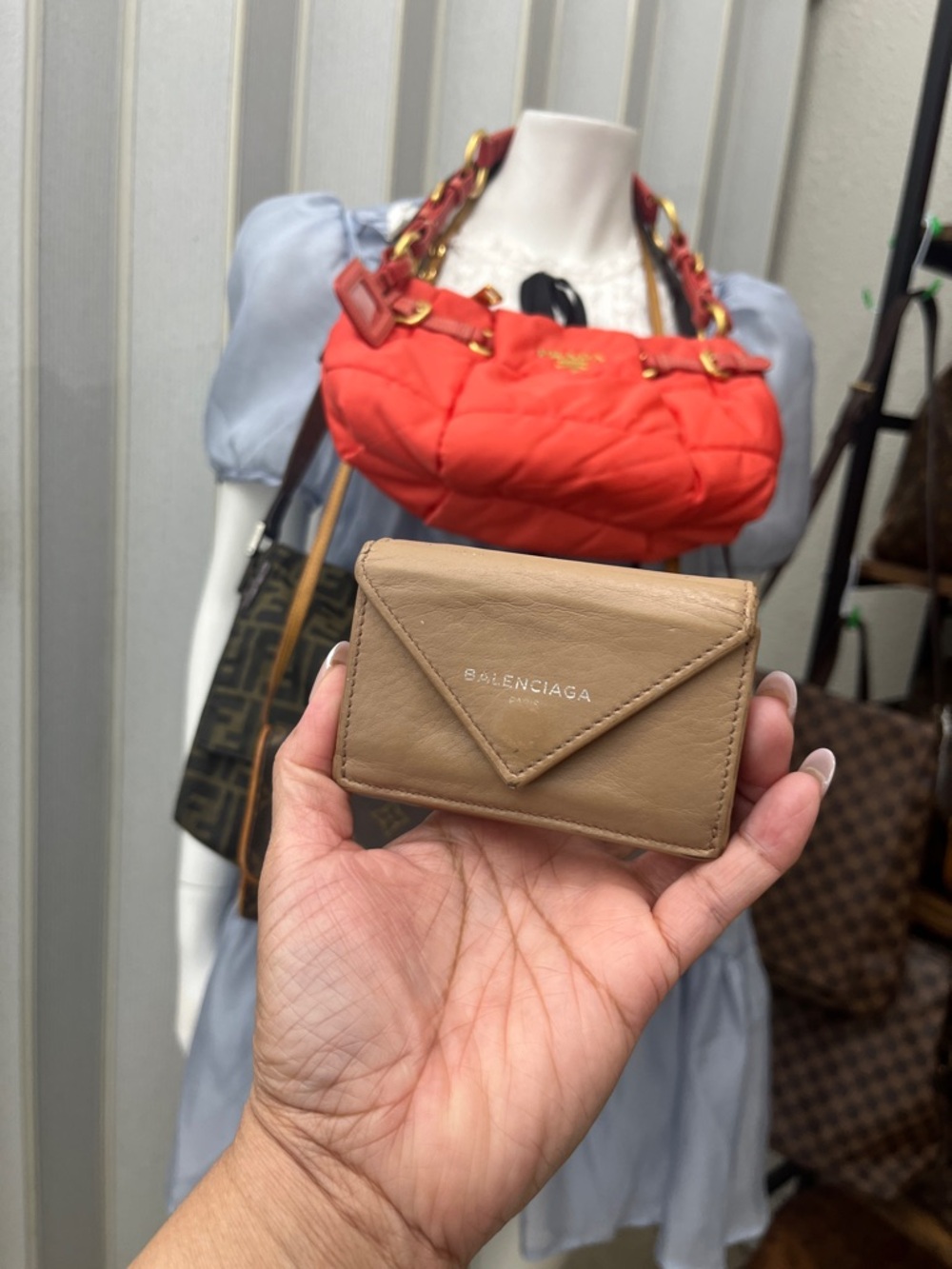 Balenciaga Compact Wallet
